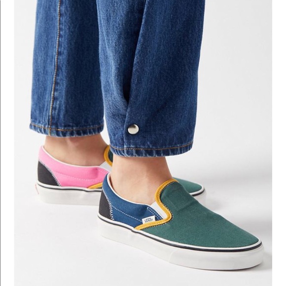 vans varsity colorblock